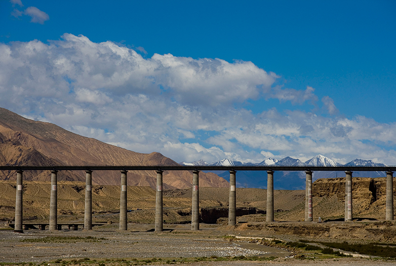 西藏青藏铁路